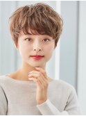 【池上まさよし 】ランダムカール大人可愛いエッジ大人ショート
