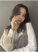 韓国くびれヘア