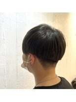 センスヘア(SENSE Hair)&nbsp;ラインを残した重ためマッシュ！