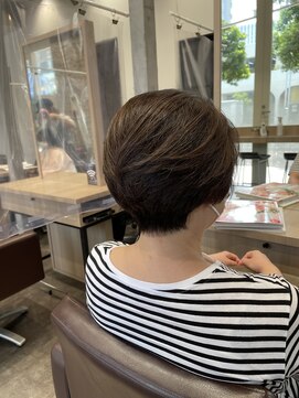 ビースリー ロア ふっくらボブ10/6