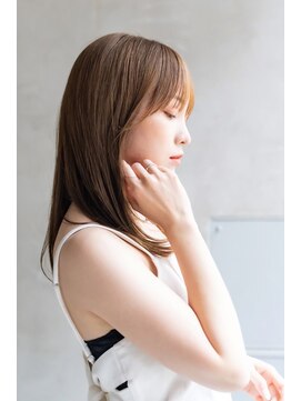 アルテ(ARTE) 【ARTE表参道/青山】ロングレイヤー×透明感ベージュ