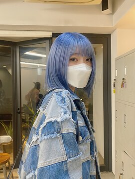 フラム 渋谷(flamme) ブルーシルバー