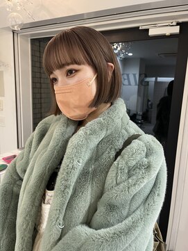 シイ(SIE) ミルクティーボブ