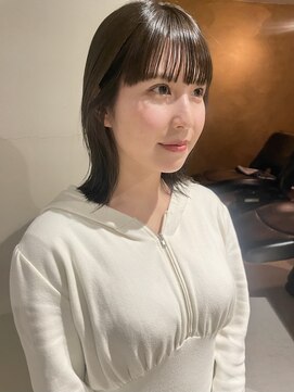 ヘアー アイス ルーチェ(HAIR ICI LUCE) オリーブベージュ