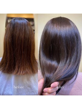 コージ(koji) 髪質改善トリートメント/カラー/直方