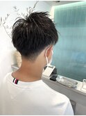 就活　メンズカットメンズカットショート刈り上げ
