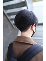 シャロン(SHARON)&nbsp;【SHARON原宿】黒髪×ベリーショート