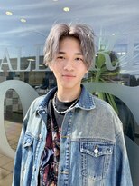 アンノウン(UNKNOWN)&nbsp;silver gray color