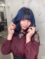 ガルテ(GARTE)&nbsp;ネイビー/ロングウルフ