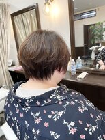 ムーブ(Moob)&nbsp;大人美人ショートスタイル【別府】