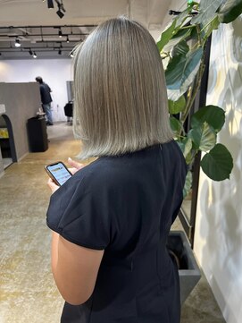 メリー オオサカ(Merly Osaka) 絶妙なオリーブカラー_olive ash beige_