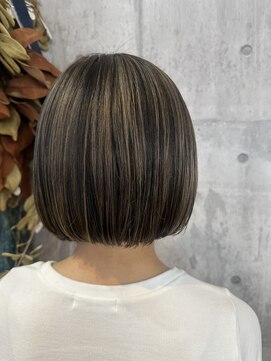 ワンカバー(one cover) 夏にピッタリハイライト、アンブレラカラー☆