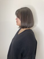 ゼンドットカラスマ(Zen.karasuma)&nbsp;ハイライト×ボブ