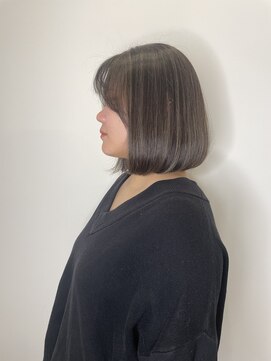 ゼンドットカラスマ(Zen.karasuma) ハイライト×ボブ