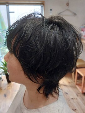 ラナイ(Lanai) デザインカット・ショート