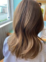 ヘアサロン ワンワールド(Hair Salon One World)&nbsp;ムーブくすみベージュ