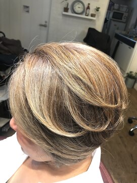 レプスヘアー 柔らか ボブ