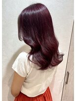 アッシュ 八王子店(Ash)&nbsp;韓国ヘア/髪質改善/カシスピンク/ブリーチ/ケアブリーチ