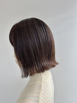 エバーグリーン(ever Green) 切りっぱなしボブ