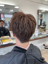 ヘア ルミナス バイ フォルテ(HAIR LUMINAS by FORTE)&nbsp;束感ザクザクショート