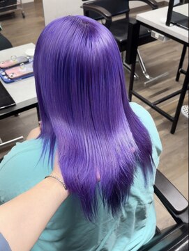 ヴィフ 大船(VIF) ハイトーンケアブリーチダブルカラーレイヤーカットくびれヘア