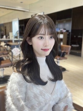 アフロート ギンザ(AFLOAT GINZA) 【MAINE STYLE】耳にかけても割れない色気ヘア