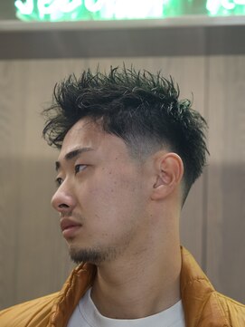 スキルセカンドハウス 天神(SKILL SECOND HOUSE) スパイキーフェードStyle