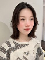 ローネス(LONESS)&nbsp;顔まわりレイヤーカット◎【表参道/青山】