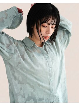 ジュール 新宿(Joule) 新宿/新宿駅/レイヤーカット/ダブルカラー/顔周り/ボブ/学割U24