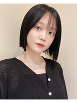 シーテメゾン(Ciete Maison)&nbsp;韓国ヘア/レイヤー／顔周り／レイヤーボブ／韓国ボブ/艶カラー