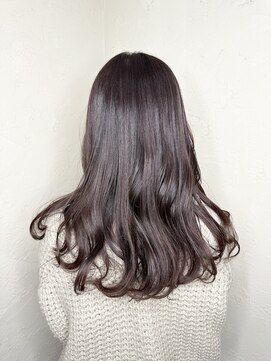 ヘア カンパニー トワ 千葉店(TOWA) 暗髪×バイオレットレッドカラー！！！！