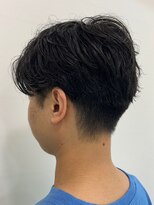 インパークス 江古田店(hair stage INPARKS) ツーブロック刈り上げ　9mm