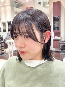 ピカイチ 上通店(pikA icHi) 切りっぱなしボブ