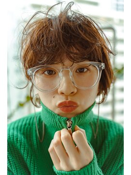 グリーン 町田(green) 【short】ショートボブ/コッパ―ブラウン