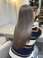 ラビス 浦和(Lovis) 切りっぱなしボブ/エアリーロング/美髪/ピンクブラウン/浦和