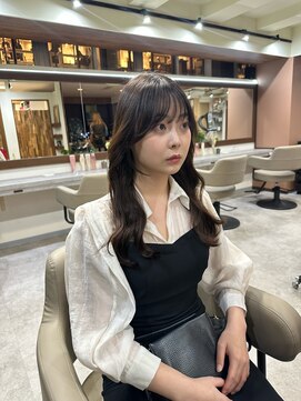 アミー 駒澤(Ammy komazawa) ドライヤーで乾かすだけ！コテ巻き風パーマ