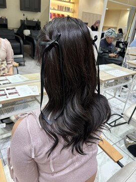 ゼスト フィーノ(ZEST fino) [あやか]ハーフツインアレンジ