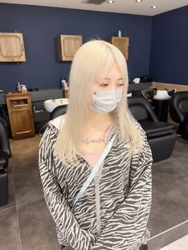 ペレ 渋谷(PELE) カール/セミディ/シアーカラー/姫カット/渋谷