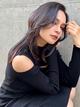 レスピア 銀座中央通り店(Respia) くびれ　ウルフ　レイヤー【銀座/有楽町】30代40代50代