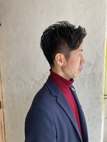 ノイ(noi)&nbsp;ツーブロック×ポイントパーマ