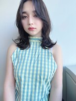 フリティ 大阪西梅田店(friity)&nbsp;オリーブベージュショートミニボブグレージュブリーチレイヤー