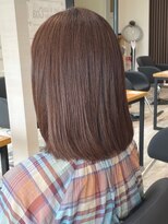 アトリエコア(Atelier Coa)&nbsp;ミルクティーピンクベージュカラーくびれヘアグレージュカラー