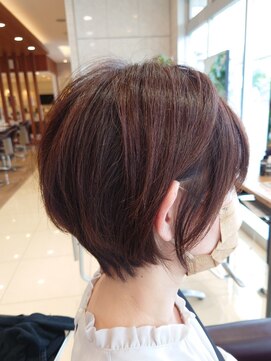 グランデュール 焼津店(GRANDEUR) ショート/ボブ/前髪あり/前髪なし/ショートボブ/レイヤーカット