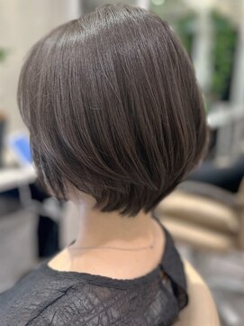 サン 恵比寿(SUN) 白髪染めを使わない白髪染め【シルキーグレージュ2】