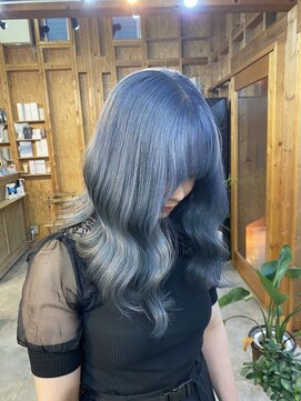 アフターニュース 新潟(afternews) ブルージュ/ダブルカラー/ケアブリーチ/髪質改善/駅南
