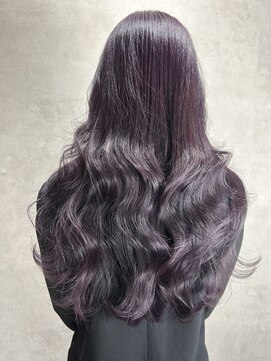 ルノン フィージュ(LUNON fieju) ラベンダーグレー/ブリーチ/ダブルカラー/ケアブリーチ