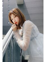 『イルミナカラー』で自然な光を含んだような透明感と美しい輝きを☆ダメージレスで外国人風の透け感を☆　