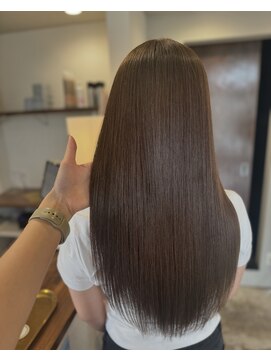 エファッセ 鴻巣2号店(efface) ブリーチなしベージュ