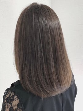 ケアリー 成増(Carelly) 大人かわいい前髪セシルカットココアブラウンフリンジウェーブ