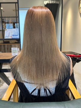 テラス ヘアアンドボタニカル(terrace) シルキーベージュ/10代20代30/姪浜